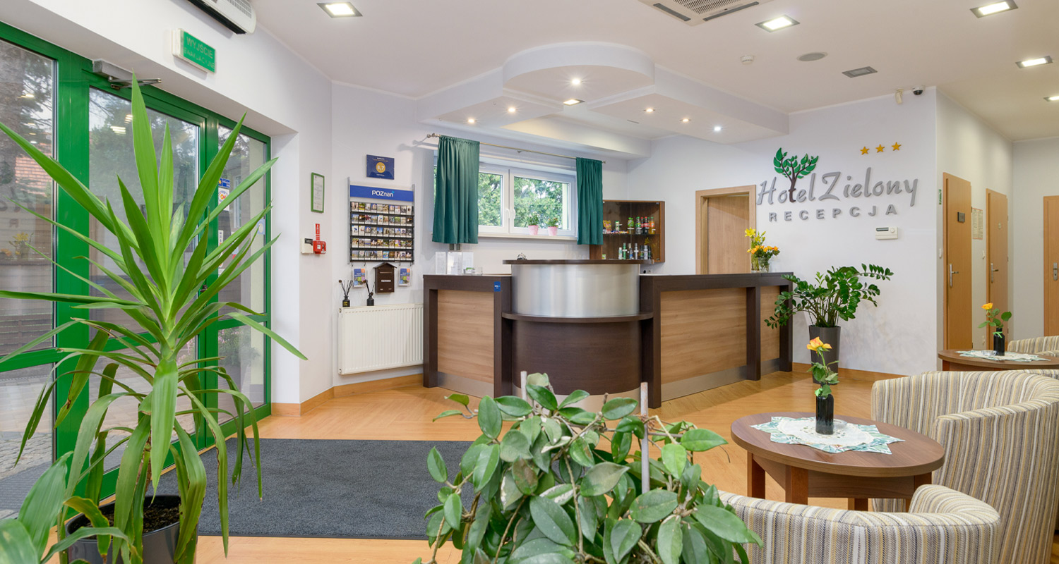 Hotel Zielony — Hotel Konferencyjny w Poznań