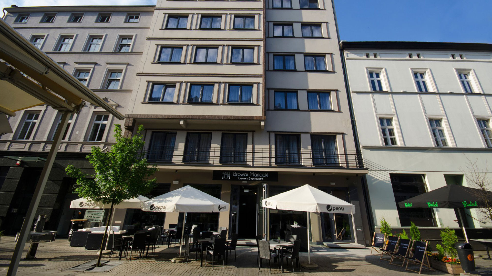 Best Western Hotel Mariacki — Hotel Konferencyjny w Katowice