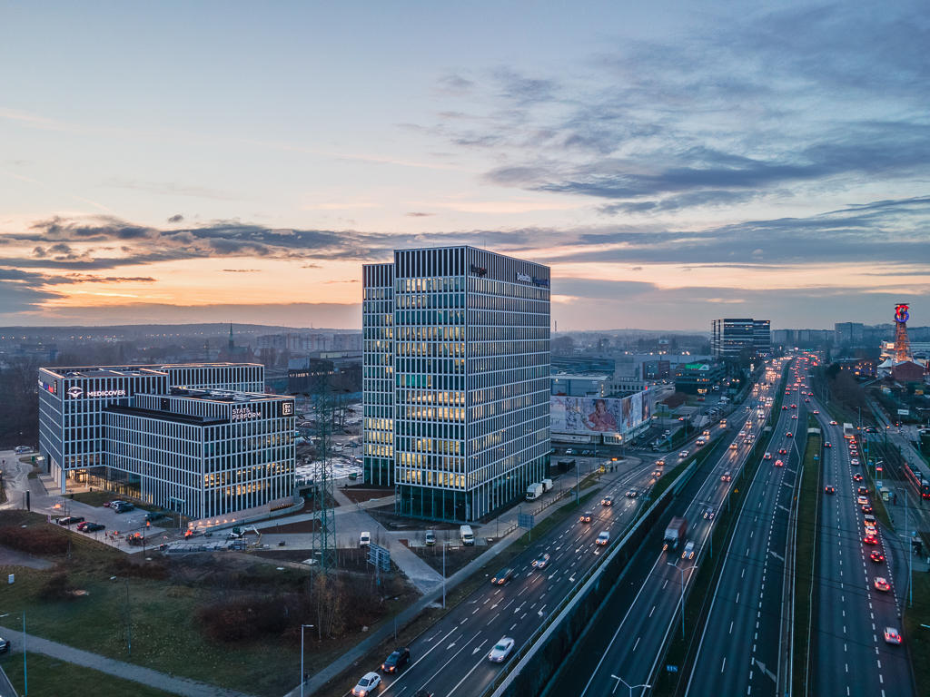 CitySpace Face2Face Katowice — Przestrzen Coworkingowa w Katowice