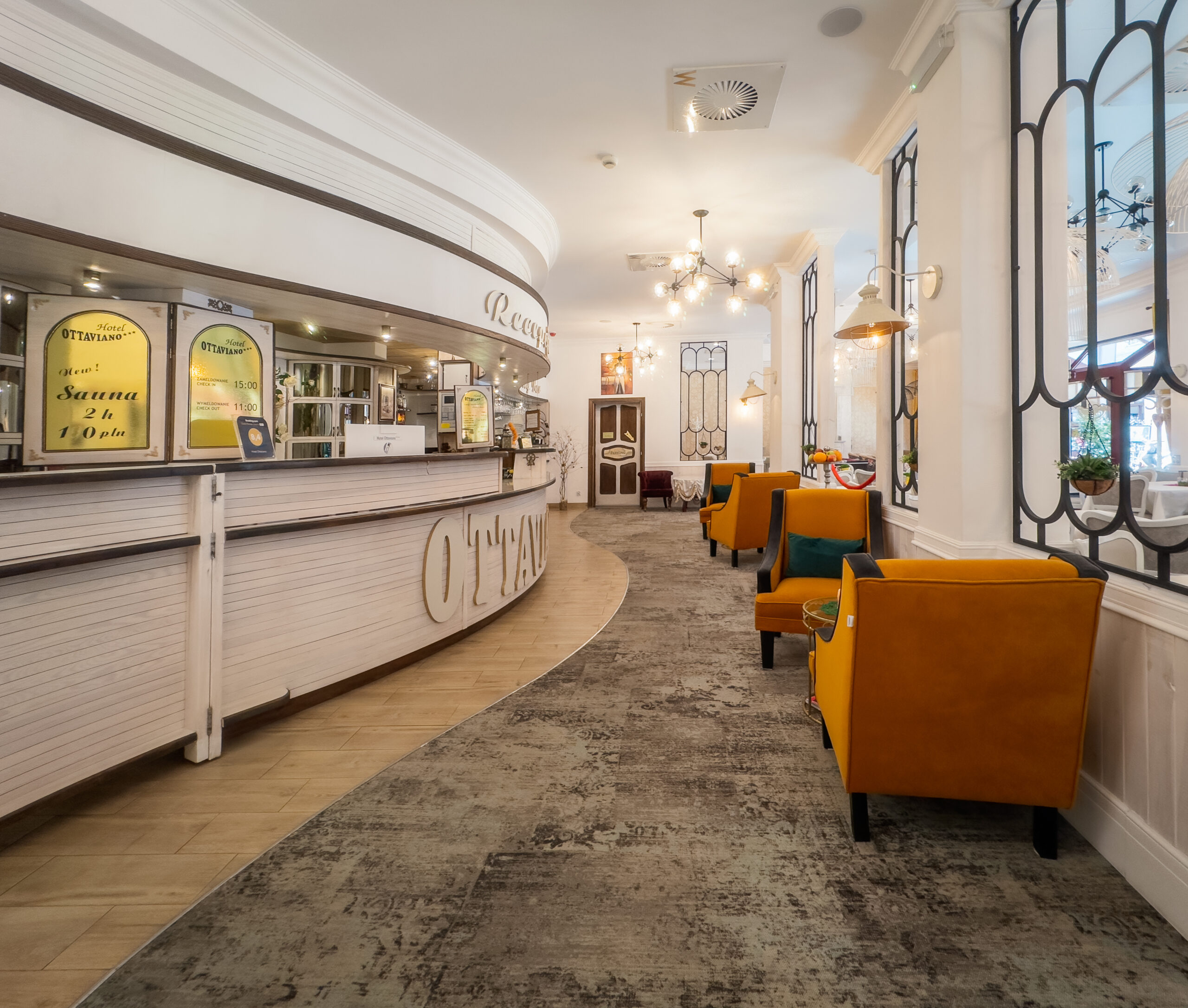 Hotel Ottaviano*** — Hotel Konferencyjny w Świnoujście