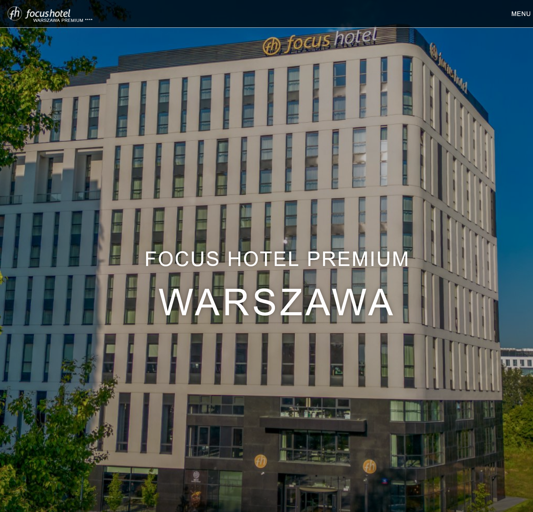 Focus Hotel Premium Warszawa — Hotel Konferencyjny w Warszawa