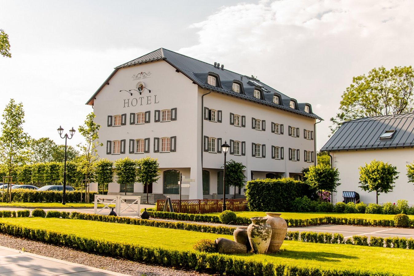 Viculus Palace Hotel**** — Hotel Konferencyjny w Belsk Duży