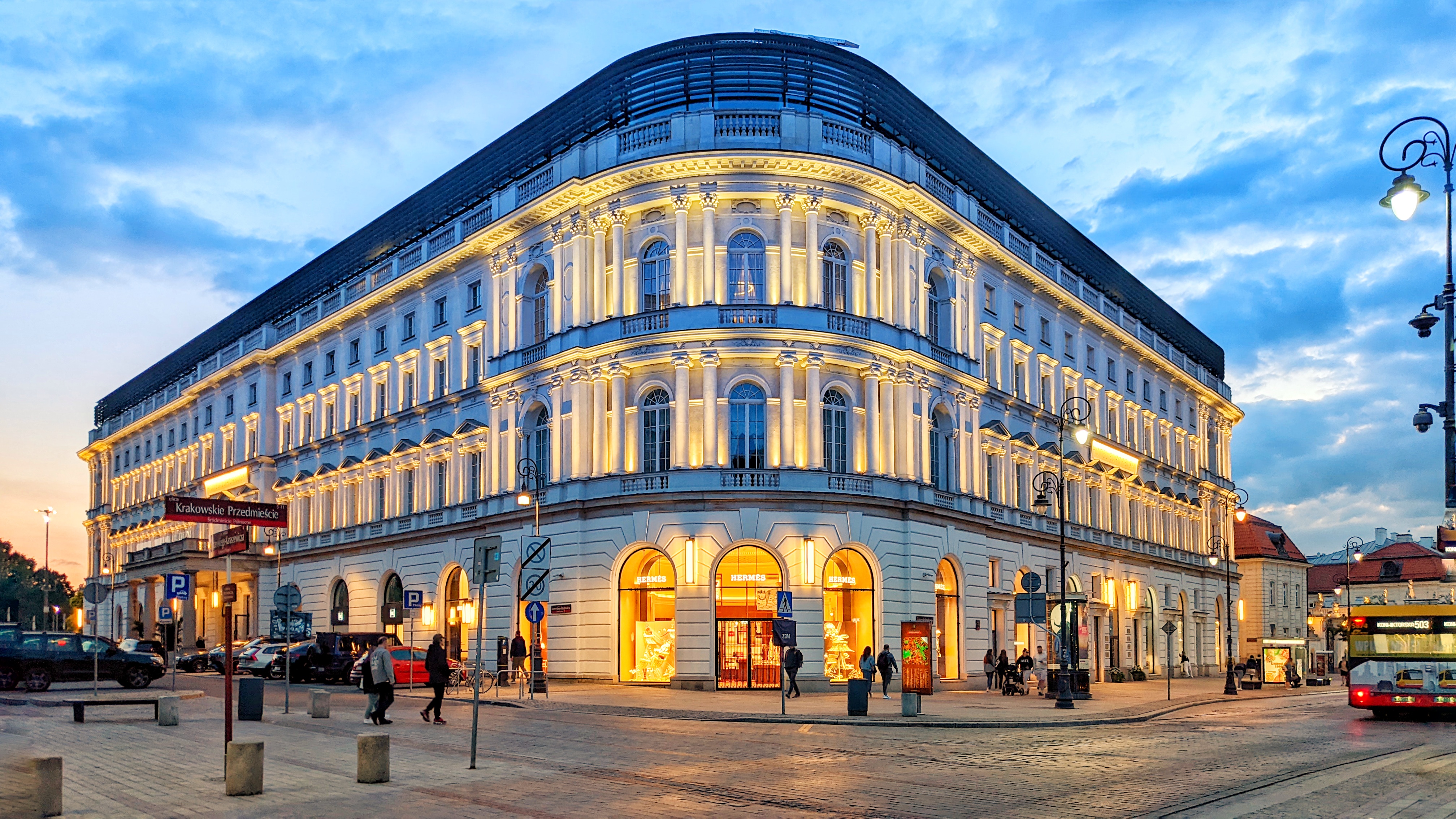 Raffles Europejski Warsaw — Hotel Konferencyjny w Warszawa