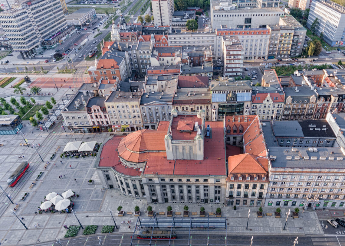 Teatr Slaski im. Wyspianskiego — Obiekt Unikatowy w Katowice