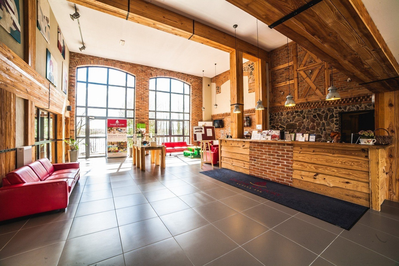 Zalesie Mazury Active Spa — Hotel Konferencyjny w Zalesie