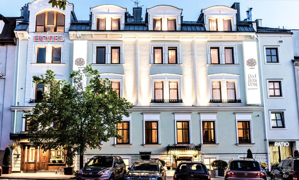 Hotel Pod Zlota Roza — Hotel Konferencyjny w Kielce