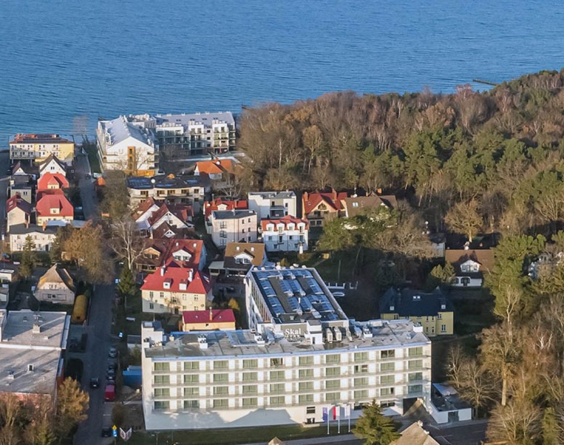 SKAL Hotel**** — Hotel Konferencyjny w Ustronie Morskie