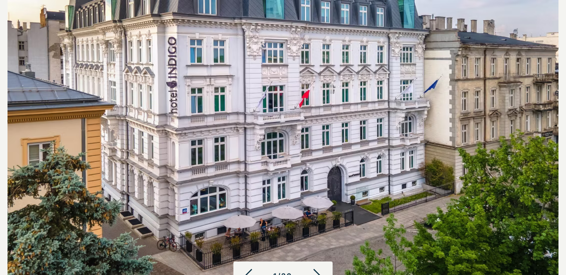 Hotel Indigo Warsaw - Nowy Świat — Hotel Konferencyjny w Warszawa