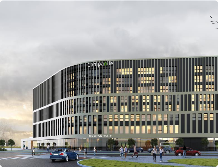 Campanile PRIME Warsaw Airport - Premiere Classe — Hotel Konferencyjny, Warszawa