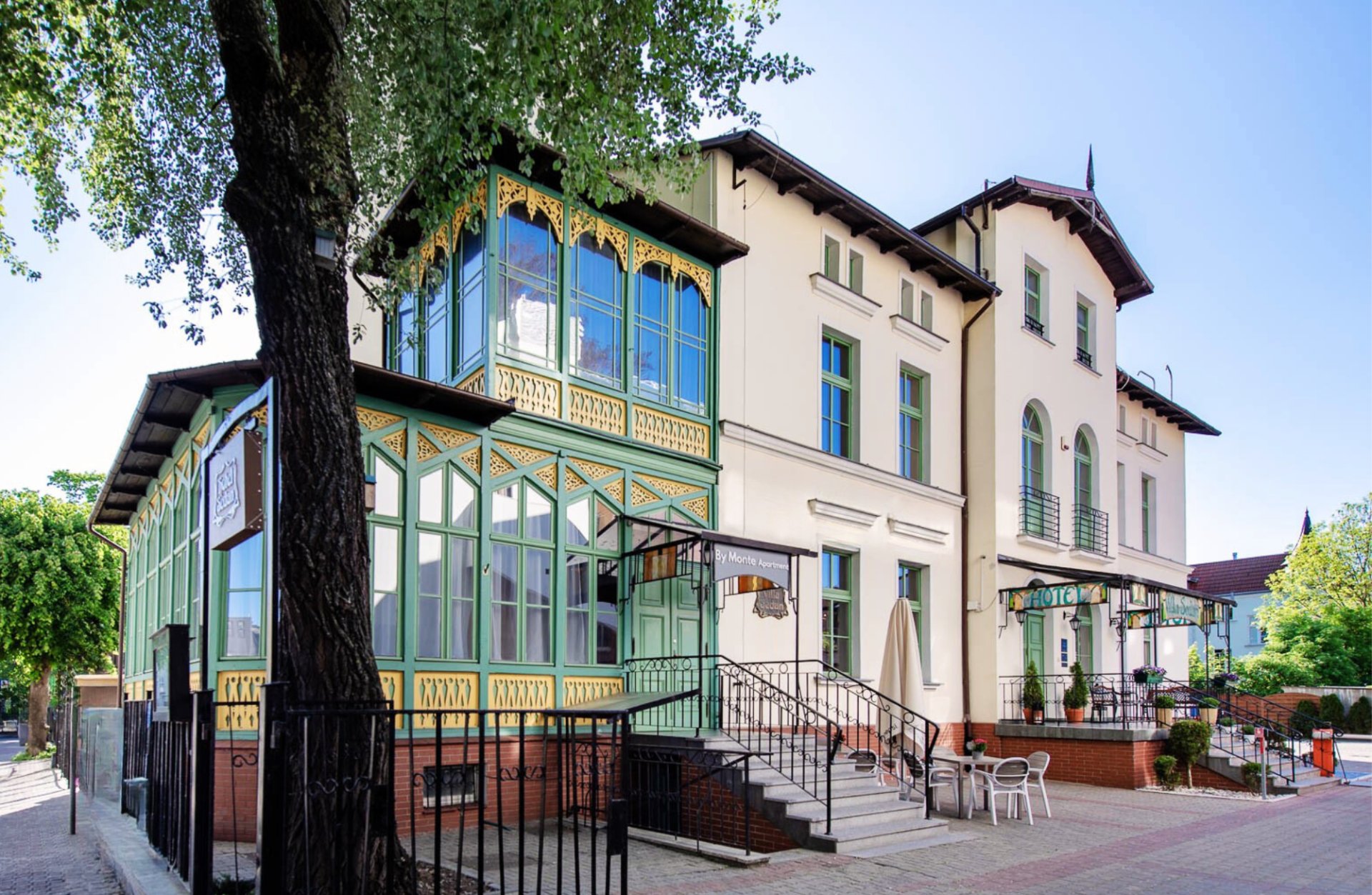 Villa Sedan — Hotel Konferencyjny w Sopot