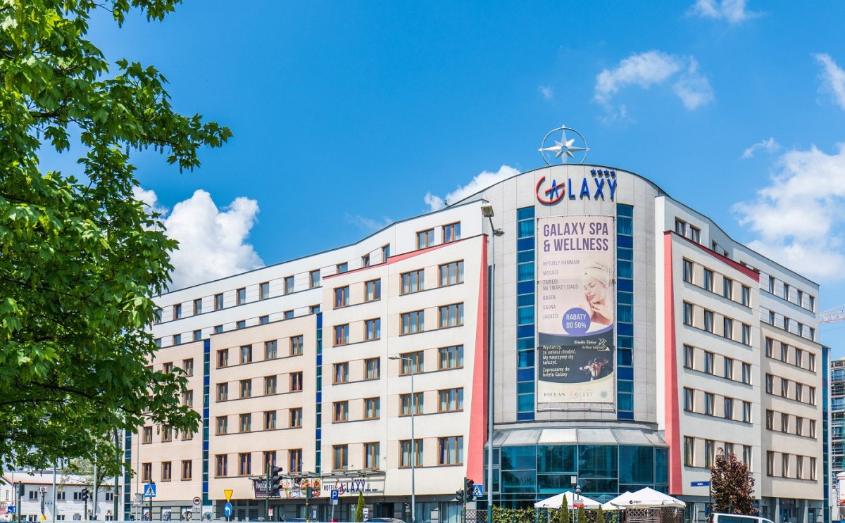 Hotel Galaxy Krakow — Hotel Konferencyjny w Kraków