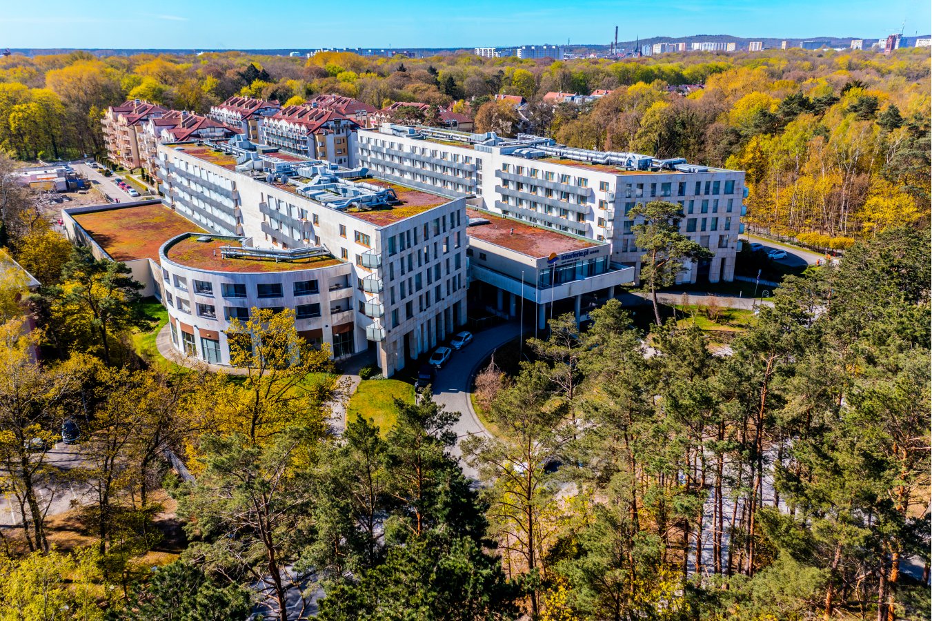 Hotel Interferie Medical SPA Świnoujście — Hotel Konferencyjny w Świnoujście