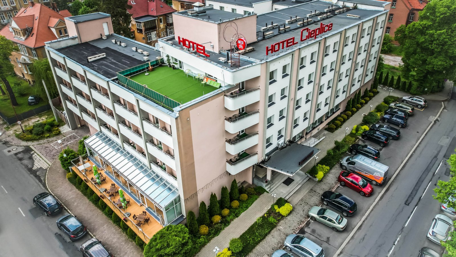 Hotel Cieplice MEDI*** & SPA — Hotel Konferencyjny w Jelenia Góra