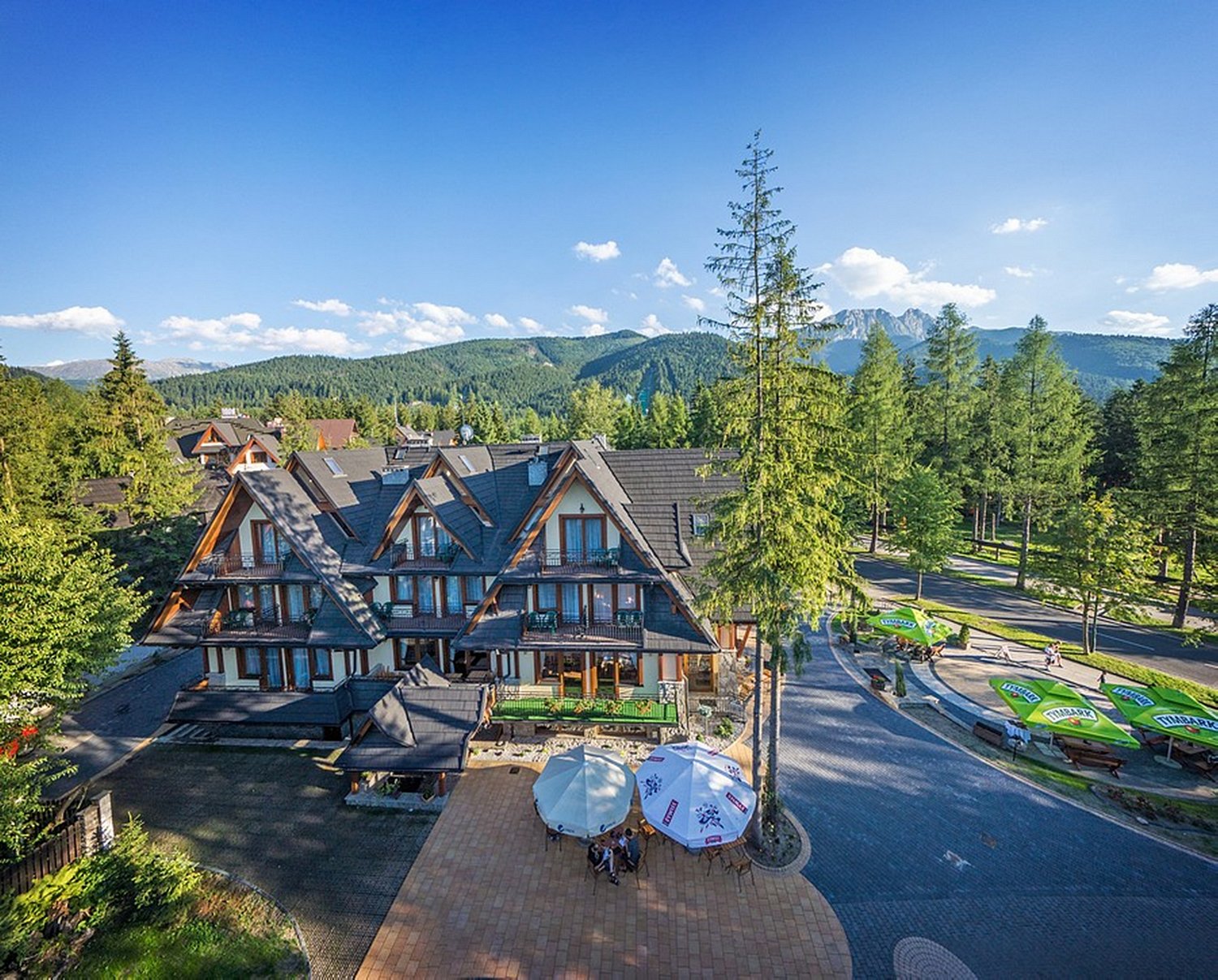 Hotel Willa Pod Skocznią — Hotel Konferencyjny w Zakopane
