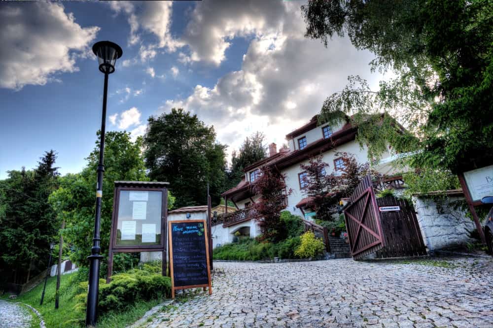 Hotel Villa Bohema Kazimierz Dolny — Conference Hotel w Kazimierz Dolny