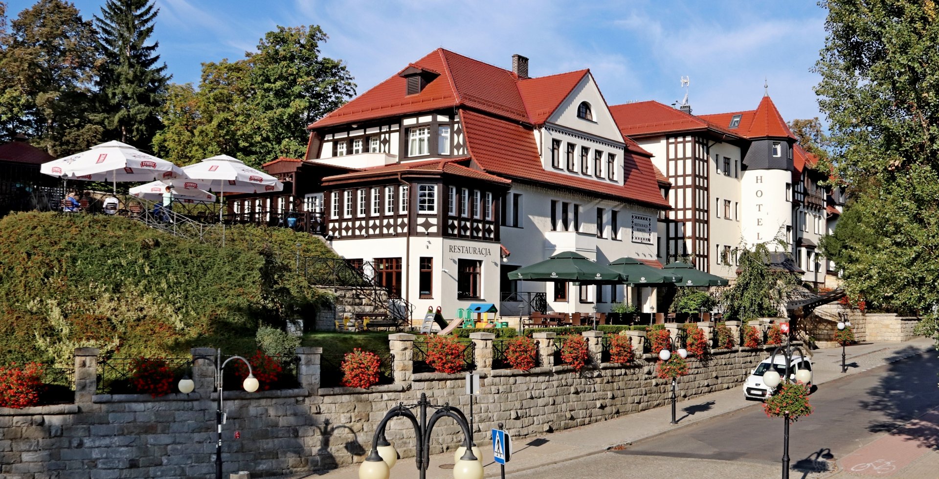 Bukowy Park**** - Hotel & Restauracja — Hotel Konferencyjny w Szczecin