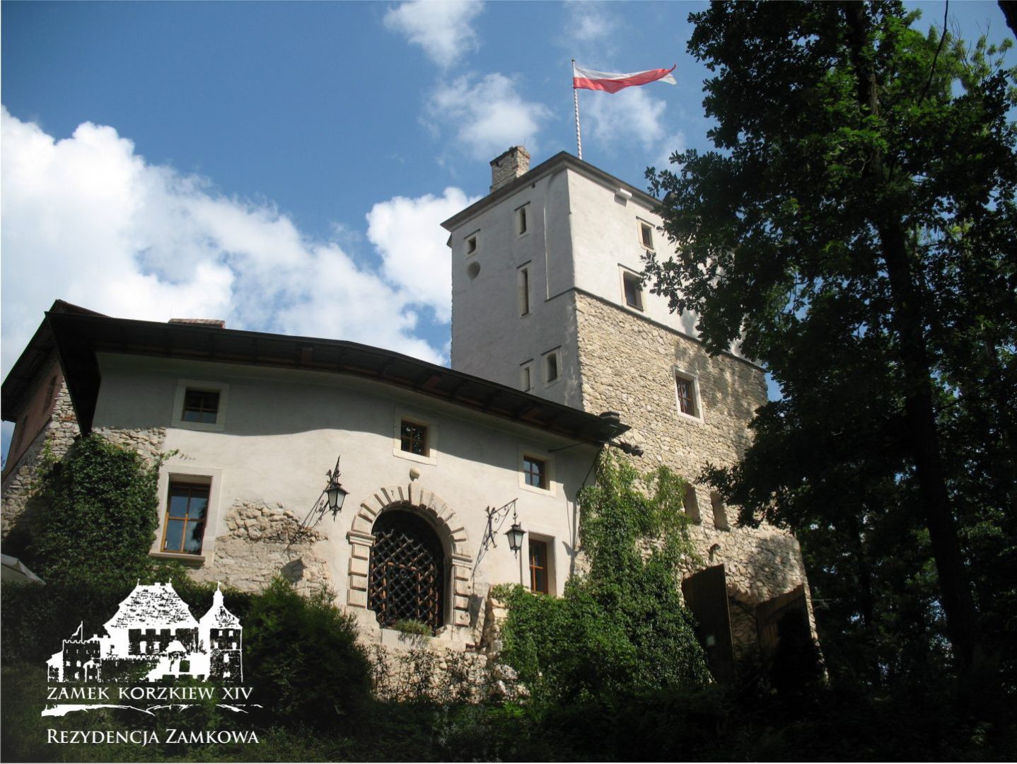 Zamek Korzkiew — Hotel Konferencyjny w Przybysławice