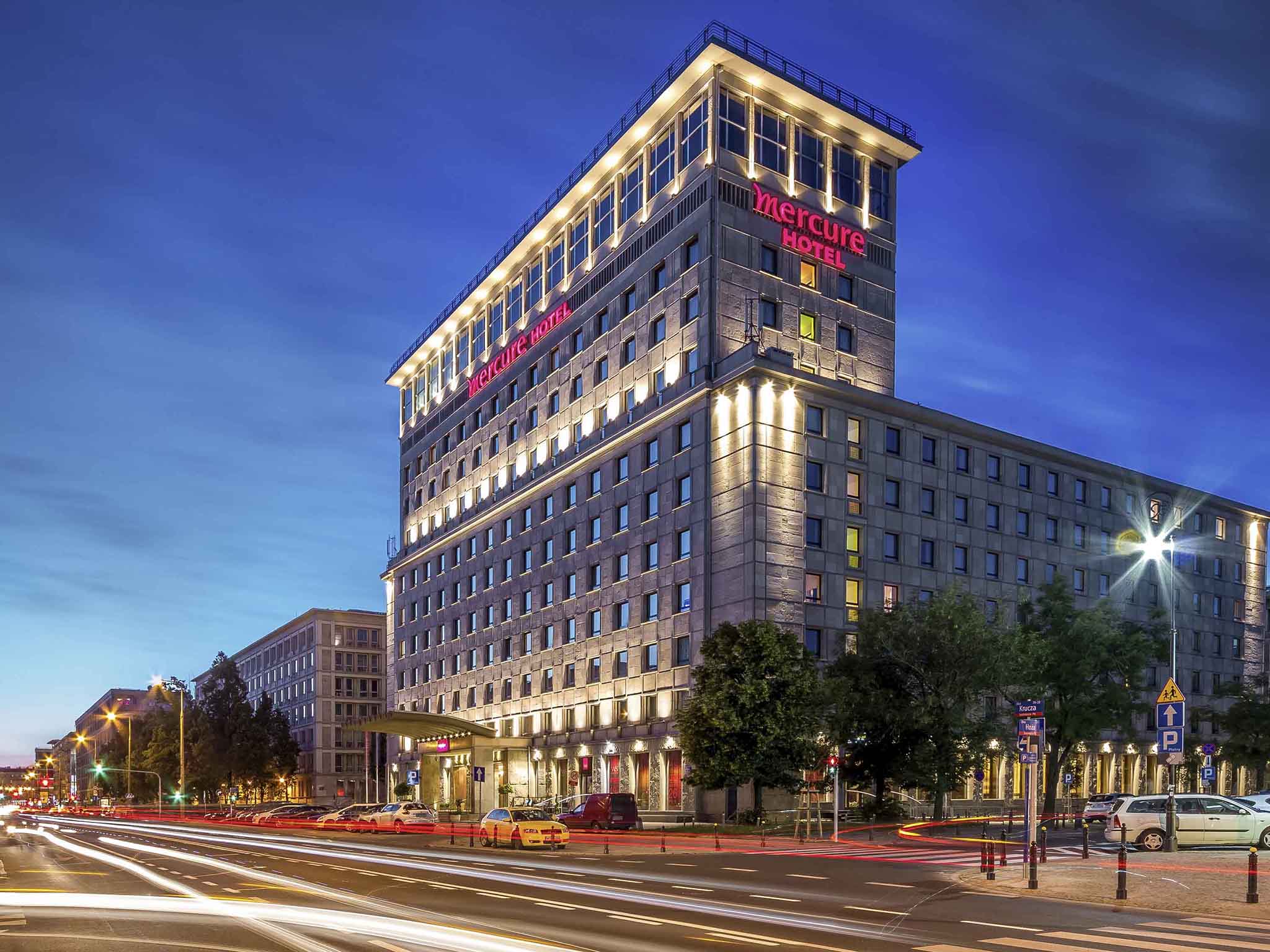 Hotel Mercure Warszawa Grand — Hotel Konferencyjny w Warszawa