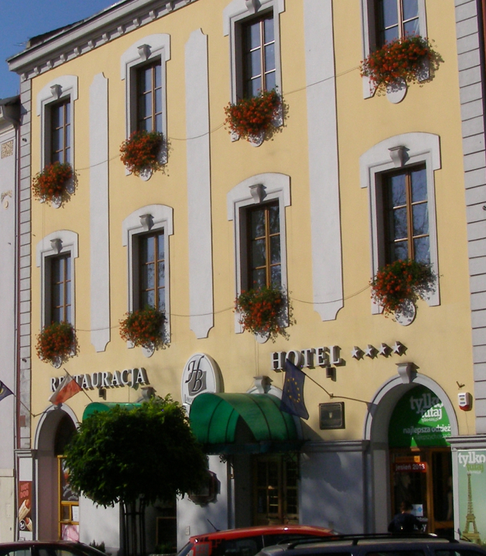 Hotel Bristol Tarnów — Hotel Konferencyjny w Tarnów