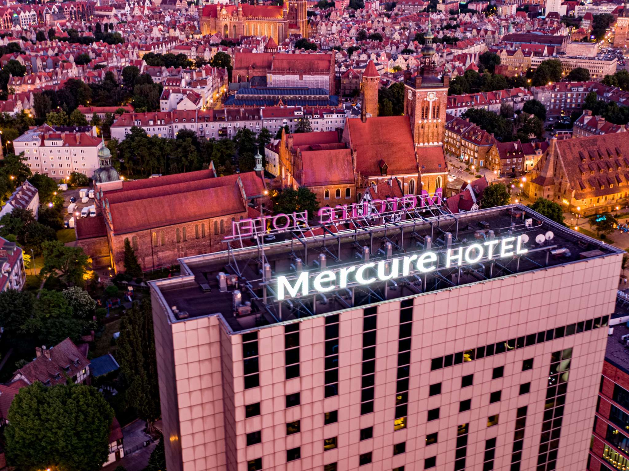 Mercure Gdansk Stare Miasto — Hotel Konferencyjny w Gdańsk