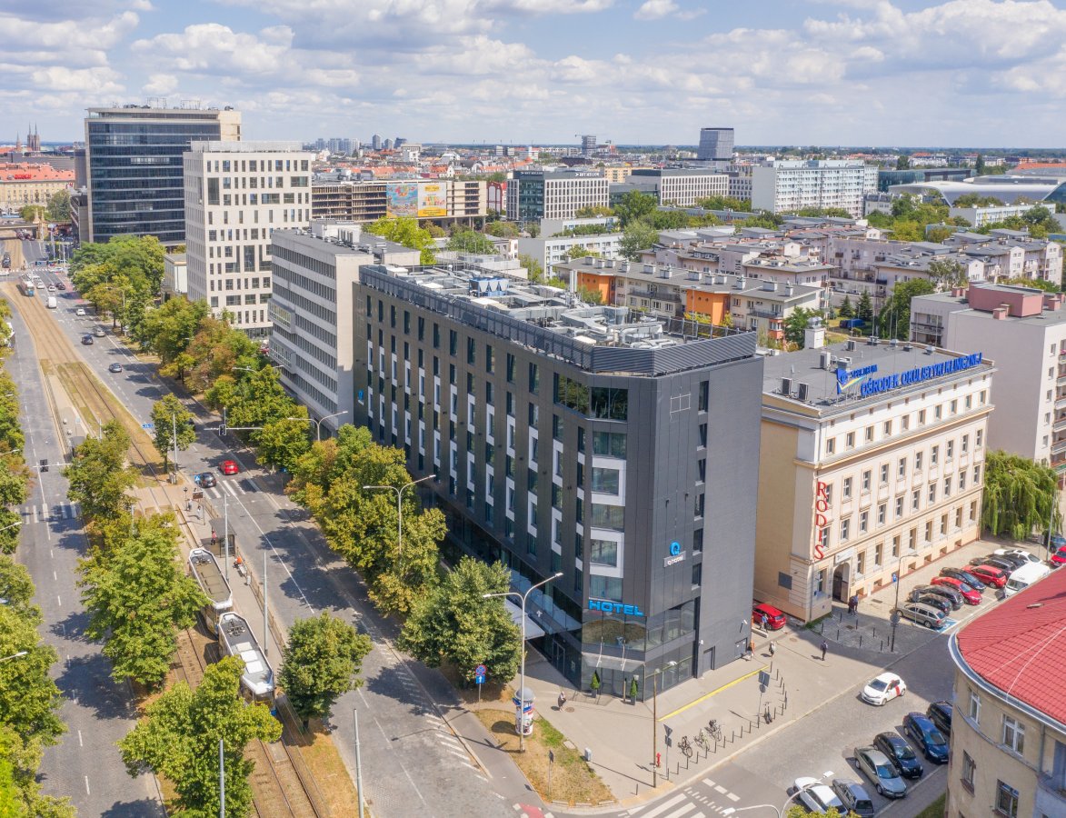 Q Hotel Plus Wroclaw — Hotel Konferencyjny w Wrocław