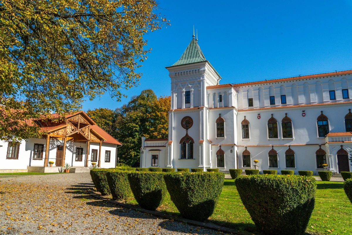Zamek Przecław — Unique Venue w Przeclaw