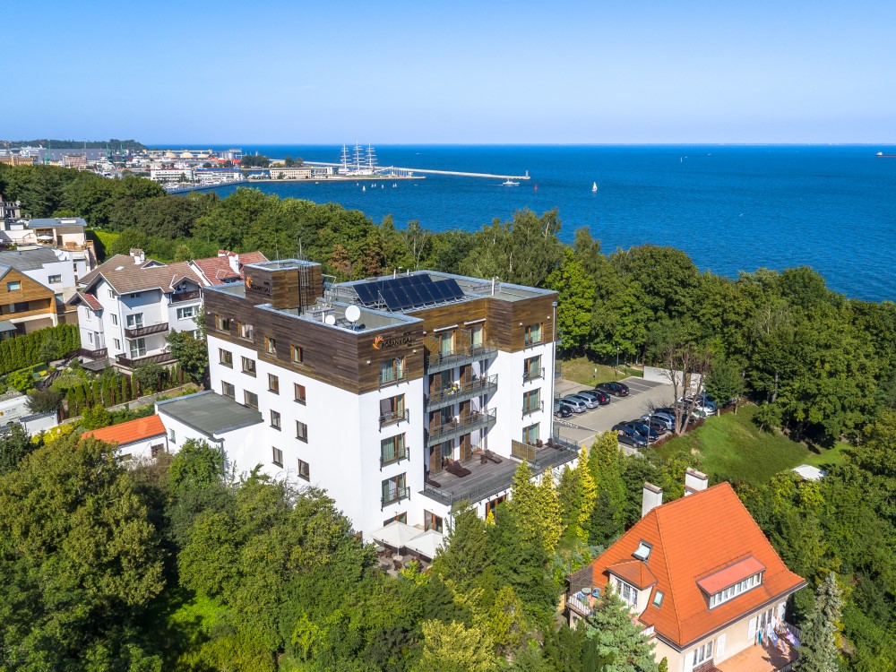 Hotel Różany Gaj — Hotel Konferencyjny w Gdynia