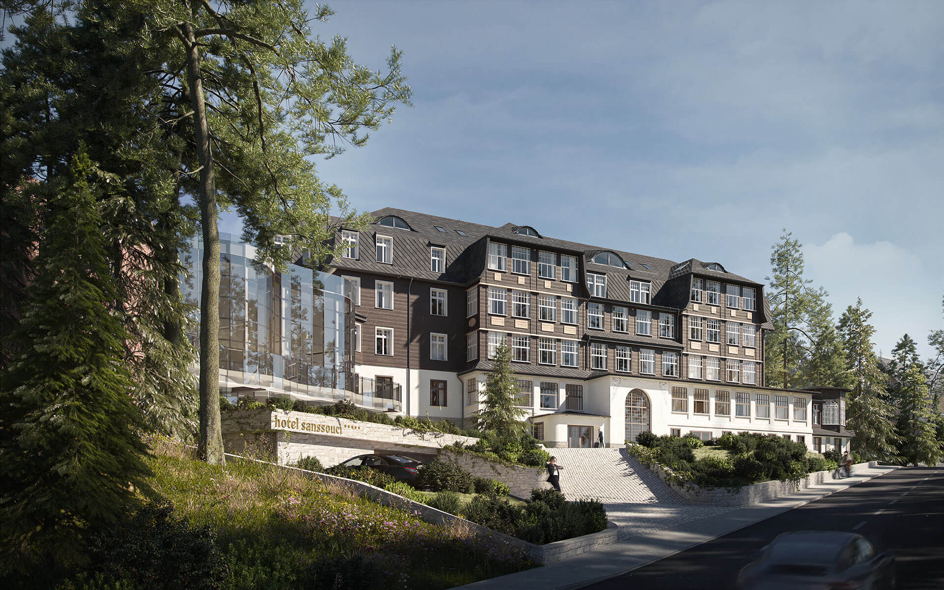 Sanssouci Hotel***** & Spa Karpacz MGallery Collection — Conference Hotel w Karpacz