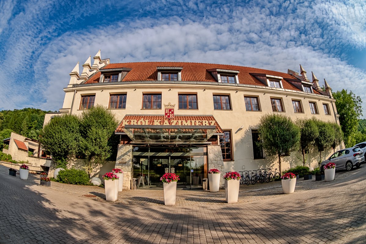 Król Kazimierz Hotel**** & SPA — Hotel Konferencyjny w Kazimierz Dolny