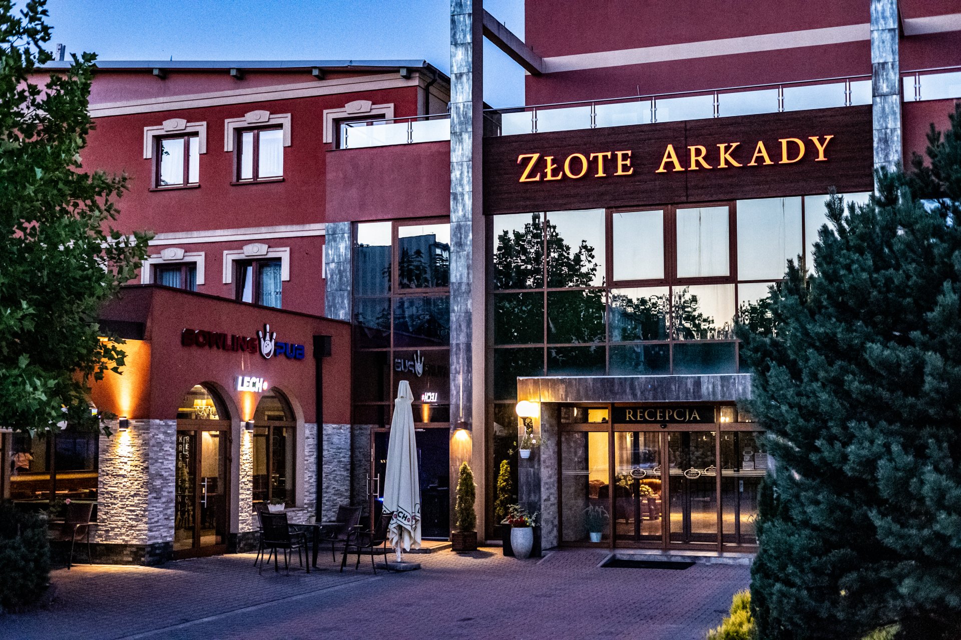 Hotel Zlote Arkady — Hotel Konferencyjny w Częstochowa