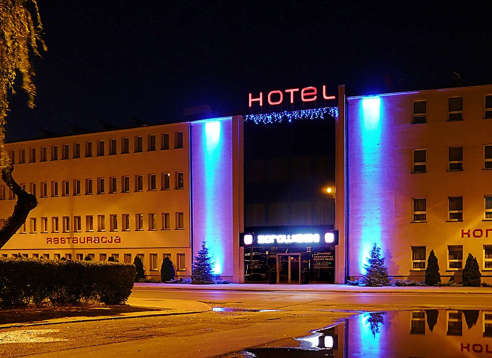 Hotel Borowiecki — Hotel Konferencyjny w Łódź