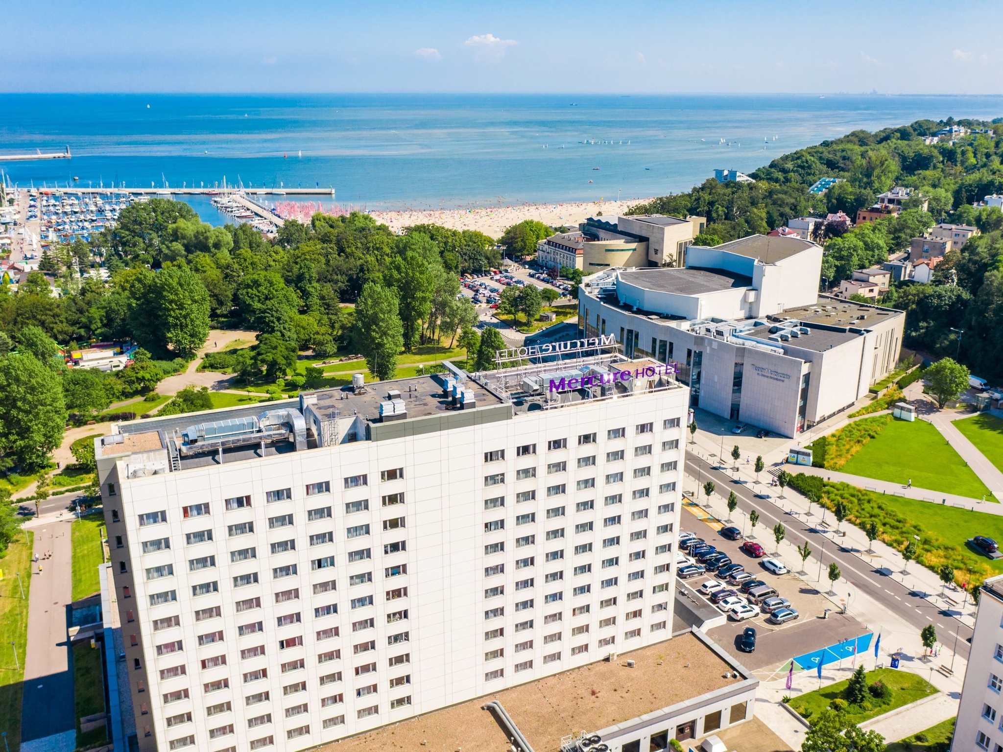 Mercure Gdynia Centrum — Conference Hotel w Gdynia
