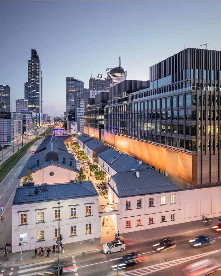 Fabryka Norblina — Obiekt Unikatowy w Warszawa