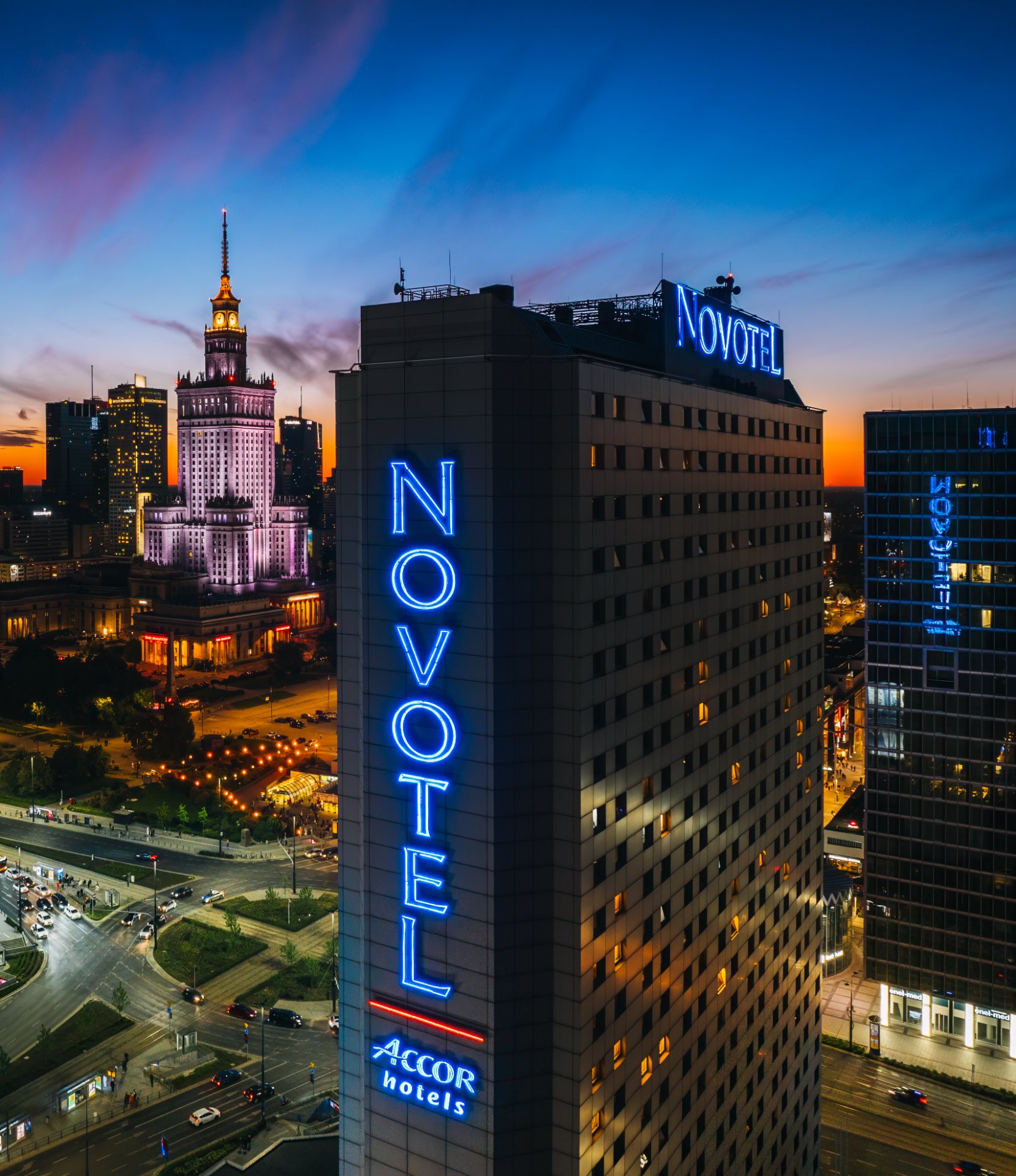 Hotel Novotel Warszawa Centrum — Hotel Konferencyjny w Warszawa