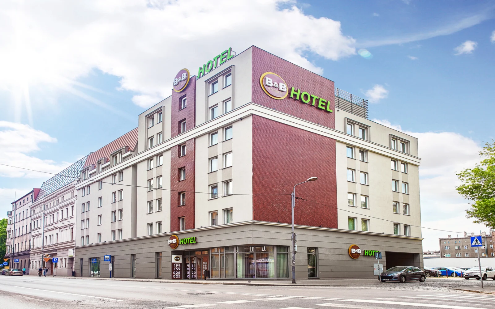 Hotel B&B Katowice Centrum — Hotel Konferencyjny w Katowice