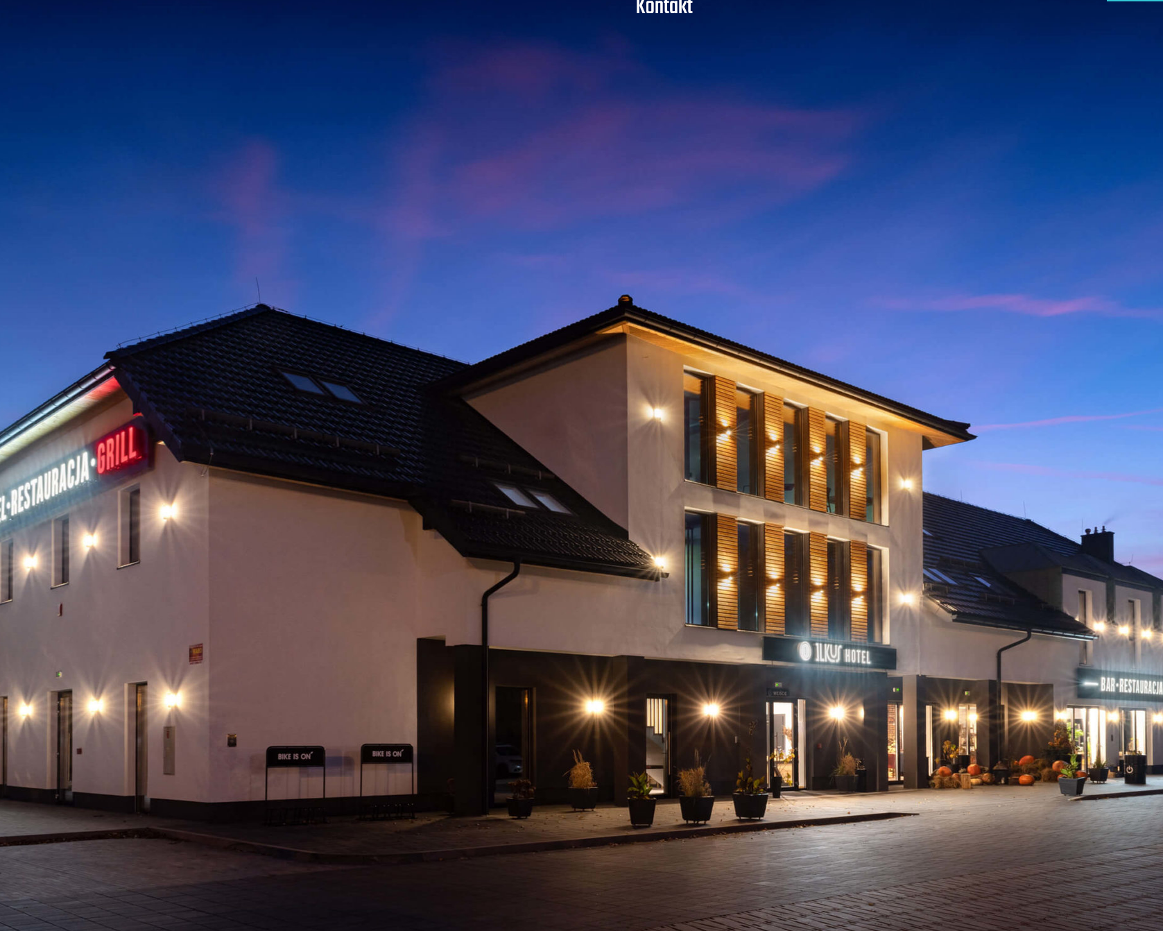 Ilkus Hotel & Restaurant — Hotel Konferencyjny w Krze