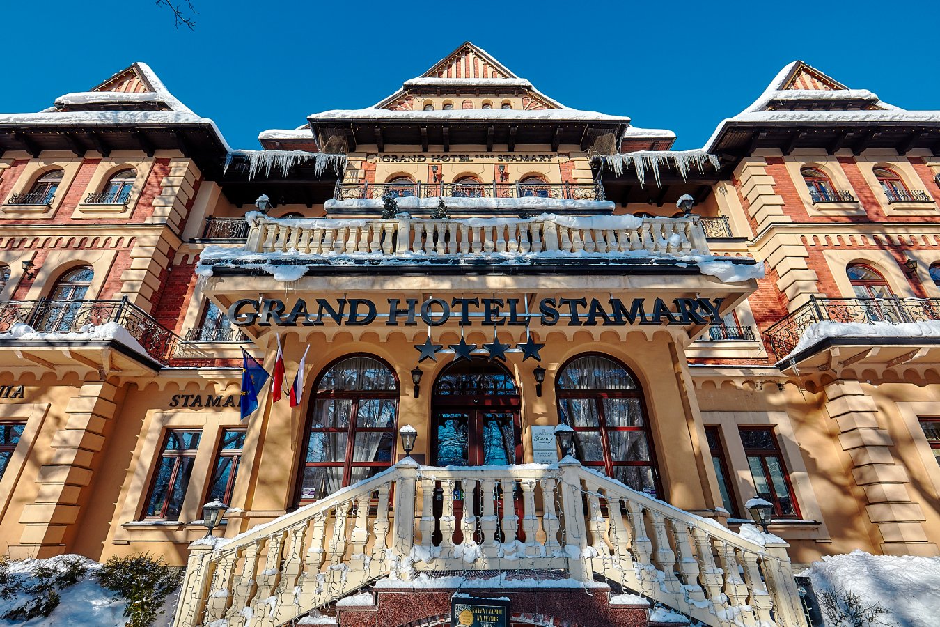 Grand Hotel Stamary — Hotel Konferencyjny w Zakopane