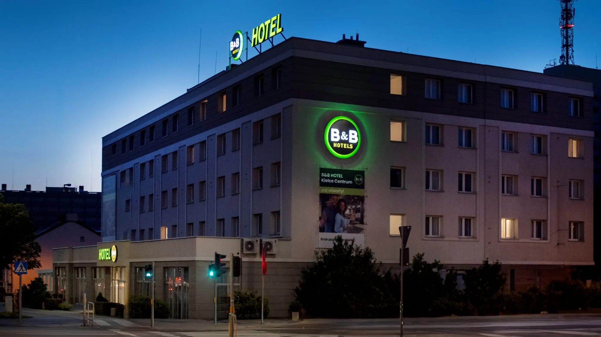 B&B Hotel Kielce Centrum — Hotel Konferencyjny w Kielce