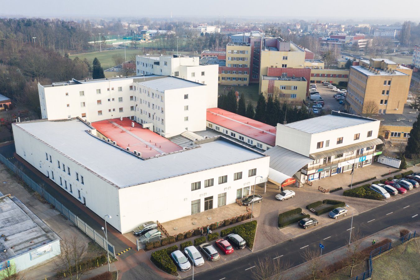 Hotel Dobosz — Hotel Konferencyjny w Szczecin