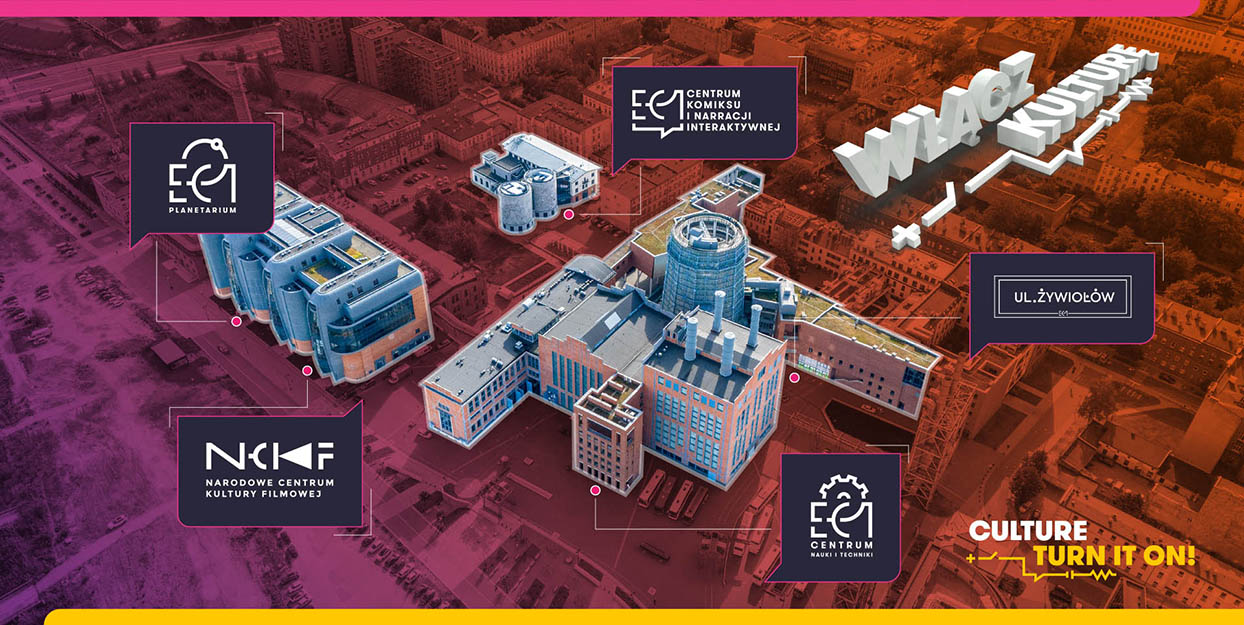 EC1 Lodz — Miasto Kultury — Centrum Eventowe w Łódź