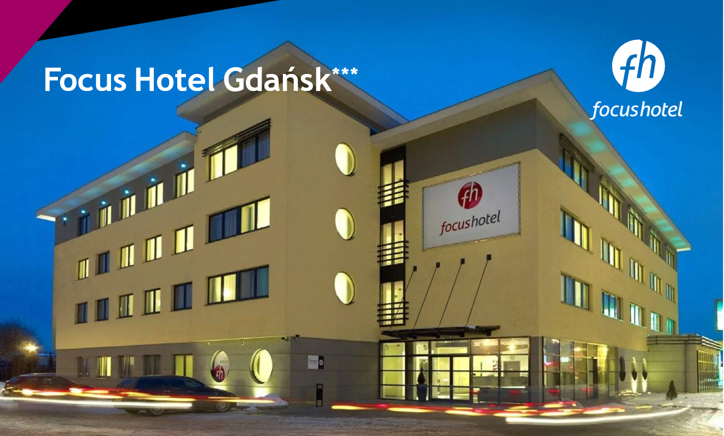 Focus Hotel Gdańsk*** — Hotel Konferencyjny w Gdańsk