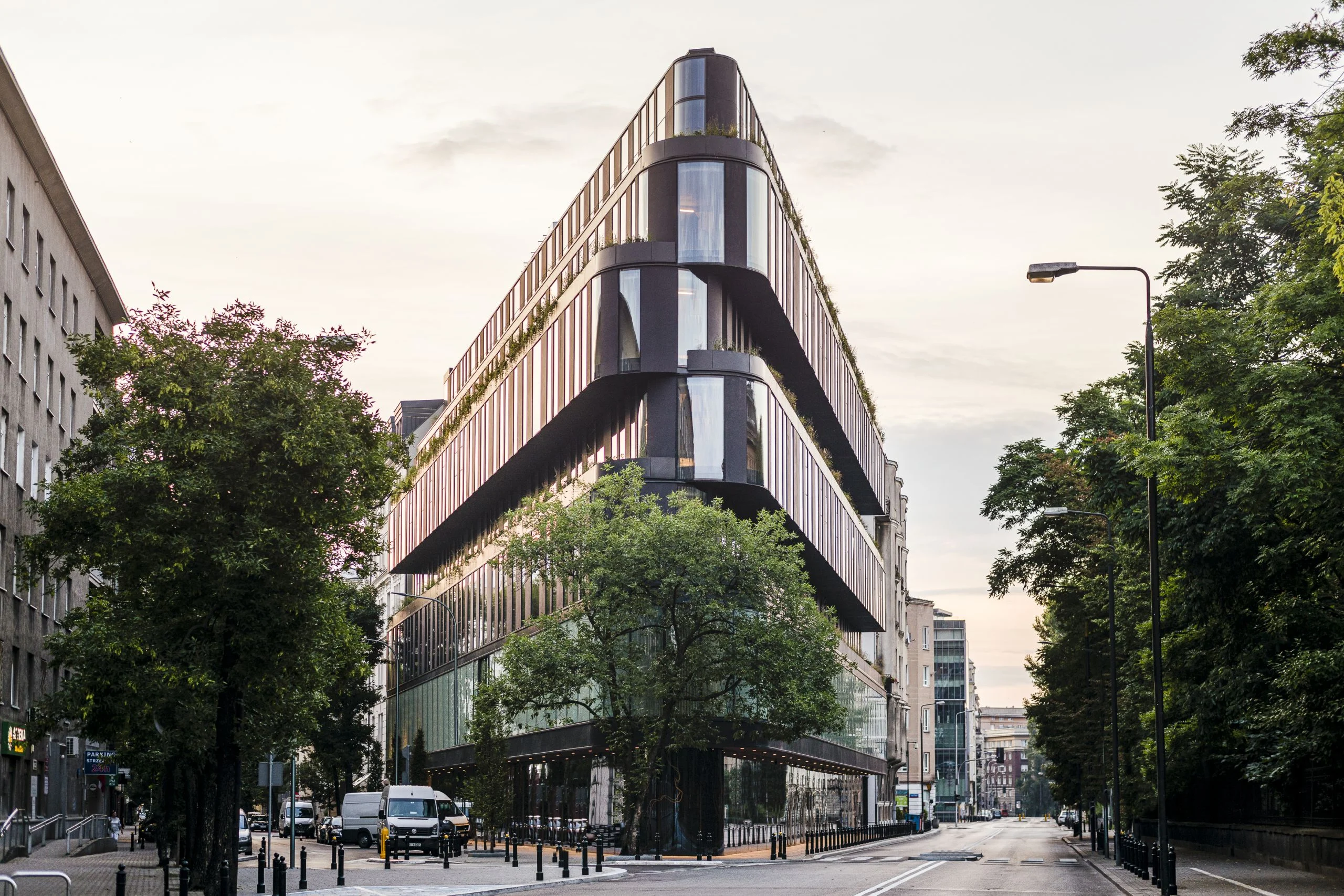 Nobu Hotel Warsaw — Hotel Konferencyjny w Warszawa