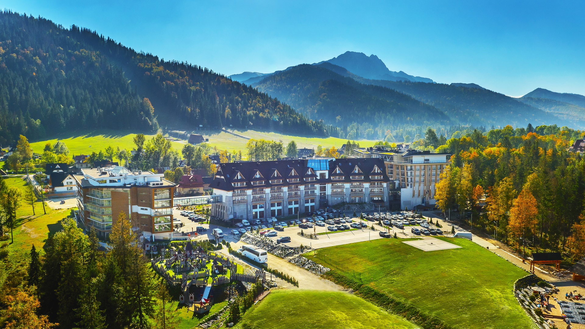 Hotel Nosalowy Dwor — Hotel Konferencyjny w Zakopane