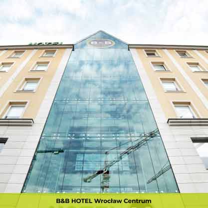 B&B Hotel Wrocław Old Town — Hotel Konferencyjny w Wrocław