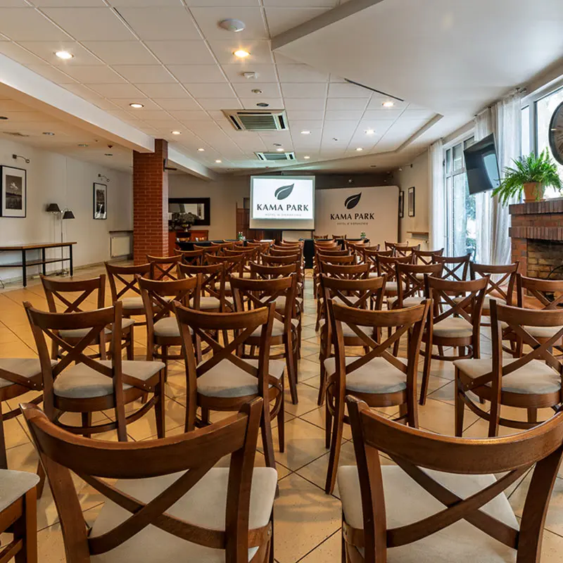 Hotel Kama Park — Hotel Konferencyjny w Sieraków