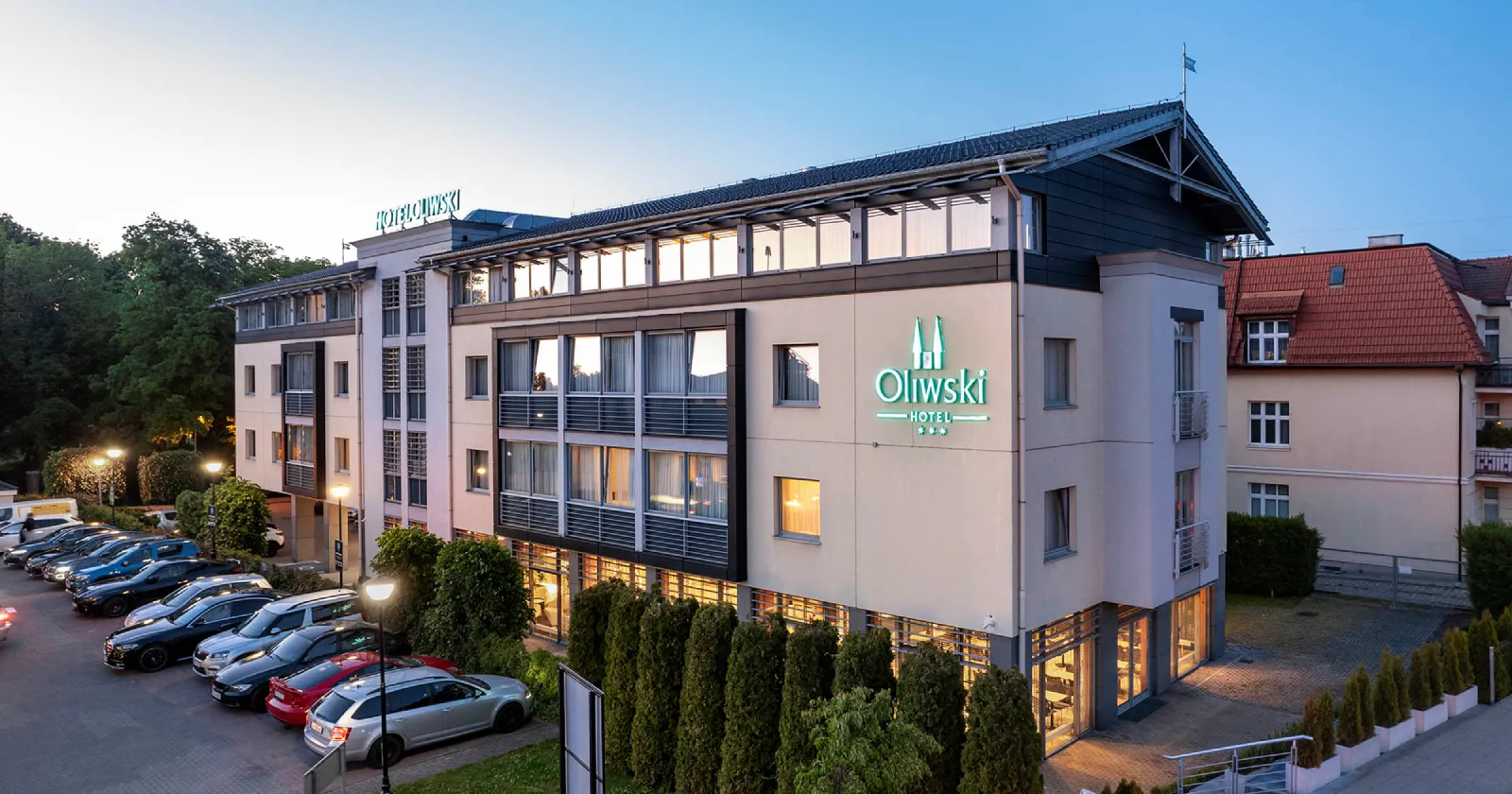 Hotel Oliwski*** — Hotel Konferencyjny w Gdańsk