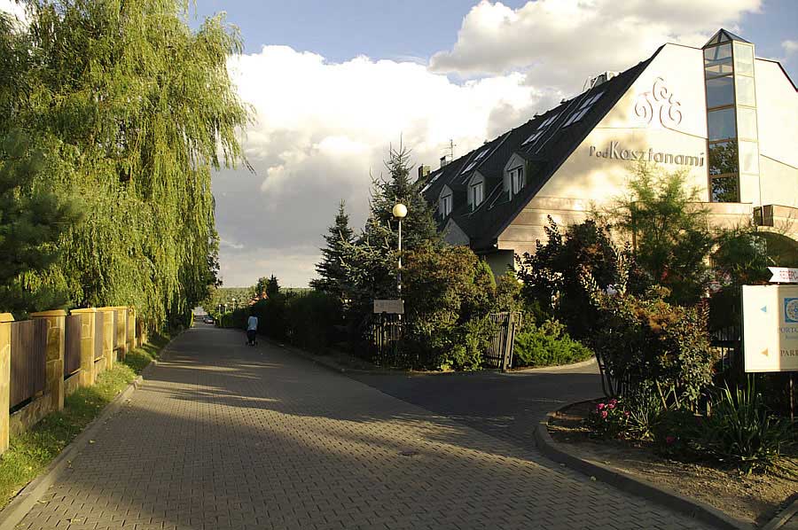 Hotel Pod Kasztanami — Hotel Konferencyjny w Lublin