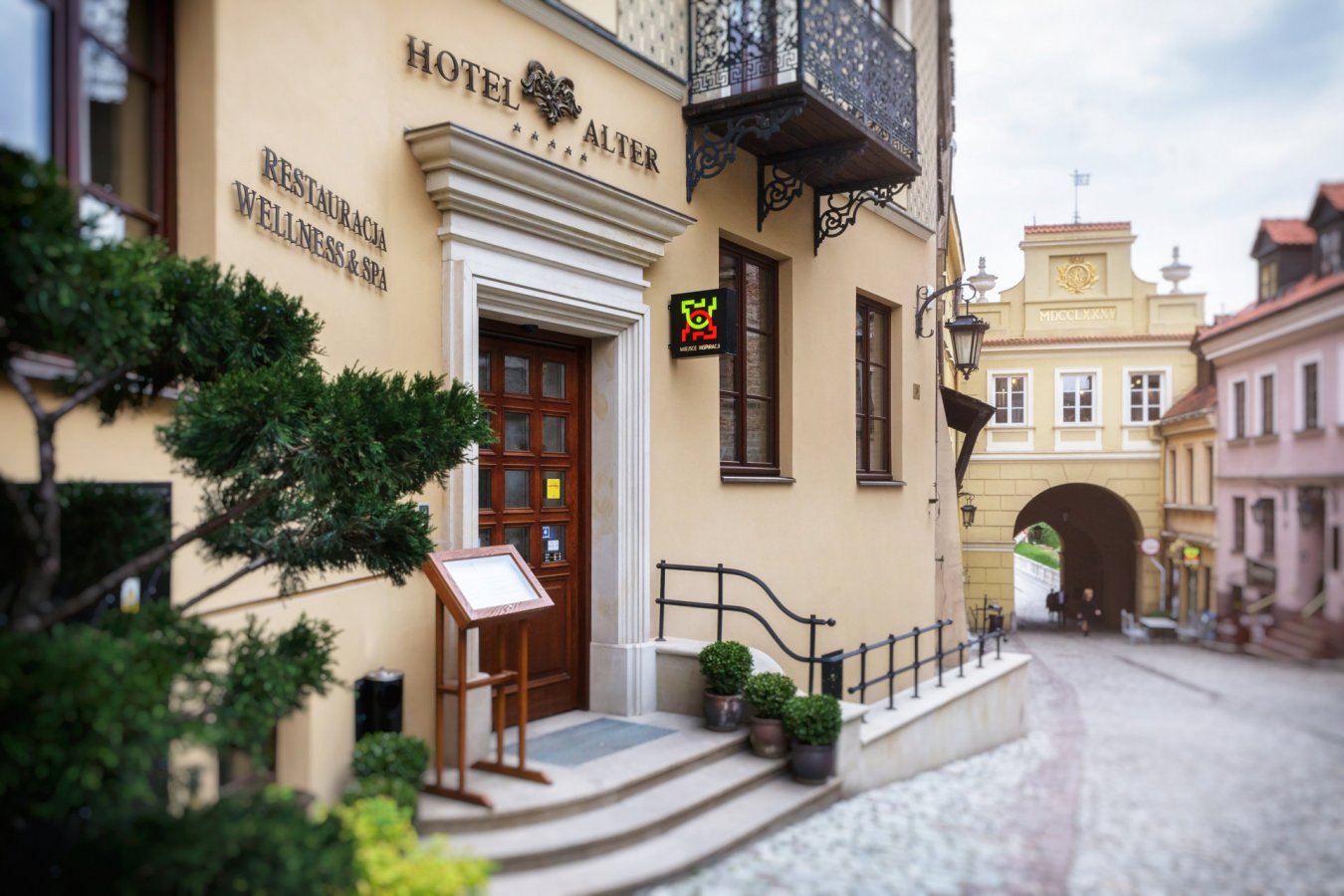Hotel Alter Lublin — Obiekt Unikatowy w Lublin