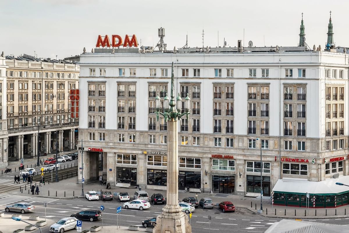 Hotel MDM City Centre — Hotel Konferencyjny w Warszawa