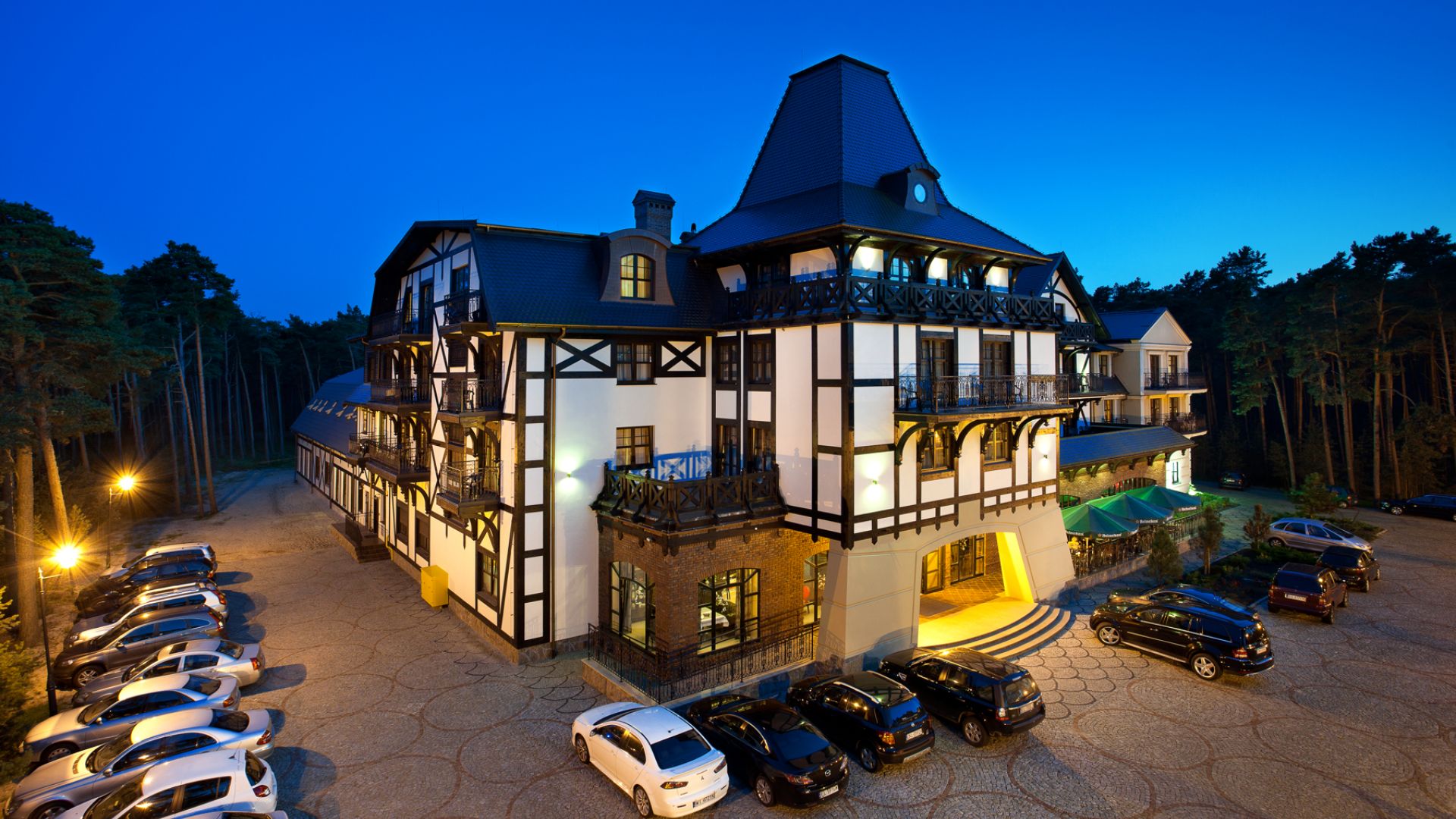 Hotel Royal Baltic Luxury Boutique — Hotel Konferencyjny w Ustka